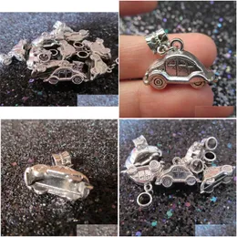 Alloy Start With 20 Bug Car Mobile Dangle Charm Bead 925 Sier Fashion Women Jewelry Design European Style For Bracelet2257 Drop Delive Dhrsa