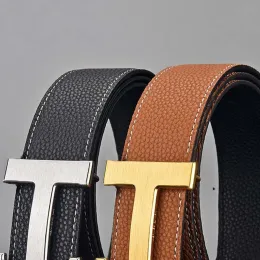 2024 Designer cinture di marca moda uomo cintura cintura di alta qualità uomini e donne unisex cinturon lettere cintura liscia fibbia uomo cintura di lusso ceinture femme