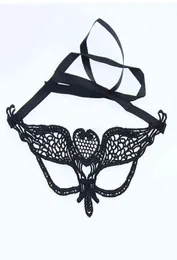 Violent space Black Sexy Lace Cutout Eye Mask Masquerade Party Fancy Adult Games for Couples Sex Toys Woman98544875701487