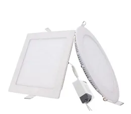 9W 12W 15W 18W 21W Downlights Ultra Fino LED Iluminação de painel de teto AC85265V8501422