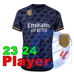 Real Madrid 23 24 BELLINGHAM Maglia da calcio VINI JR CAMAVINGA TCHOUAMENI MODRIC RODRYGO Maglia da calcio Versione giocatore Camiseta Uomo Bambini Real Madrids 60 44