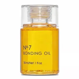 Behandlungen Haaröl Nr. 7 Bonding Oil 30 ml mit Box NO7 Haarpflegeöl steigert den Glanz Stärkt Reparaturen alle Haartypen N7 Öl Bartöl