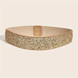 green emerald velvet dress SUOSDEY Gold Sequin Elastic Wide Belts for Women Sparkly Glitter Stretch  Disco Belt for Dresses 70s 80s Costume Party at Amazon Women's Clothing  store