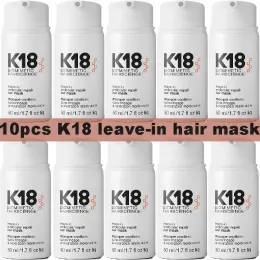 Balsam K18 Hårbehandling Canadian Version Original Leavein Molecular Repair Hairs Mask Skador Återställ mjuk djup keratin hårbottenvård