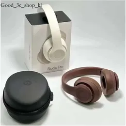 New Studio Pro Wireless سماعة الرأس Stereo Bluetooth قابلة للطي سماعات رياضية لاسلكية ميكروفون Hi-Fi Heavy Bass Headphones TF Card Music Player مع حقيبة 176