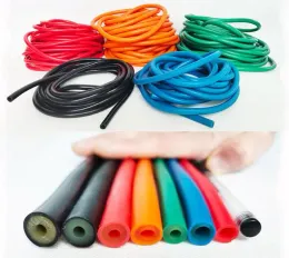 Equipment 5x10MM Power Physical Training Latex Rubber Elastic Tube Fitness Resistance Band Elastic Rope Bungee Slingshot