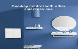 Epacket Original AQARA Wireless Switch D1 تحكم عن بُعد عن بعد Smart Light zigbee لـ Mijia Mi Home App3991162