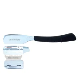 Shavers de drive razor manual shaver barbiere rasors a barba rasoi ascellate ascelle per la rimozione del corpo rasatura da uomo da donna rasa il coltello da sopracciglia