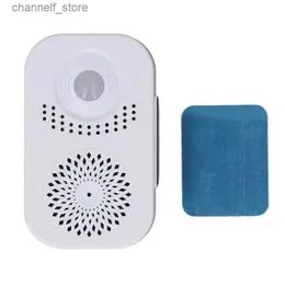 Doorbells مدخل باب الباب المجلد ضبط الصوت تذكير USB شحن Motion Motion Sensor Doortbell متعددة نغمة الرنين تسجيل الصوت 240320