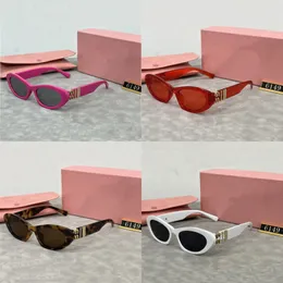 Unisex mui mui designer sunglasses for women cat eye luxury sun glasses high quality uv protection gafas de sol polarize eyeglasses for man ga0124 B4