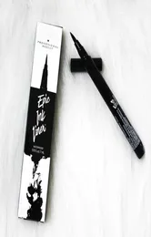 Eyeliner liquido Pen Ink Liner Impermeabile di lunga durata Facile da indossare Eyeliner per trucco professionale con punta fine naturale8314307