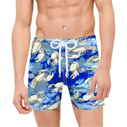 Vilebre Men's Shorts Bermuda Pantaloncini Boardshorts Men Swim Shorts Torus Multolores Trunks Mens Surfwear Bermudas Beach Short Turtles Summer 89464 854