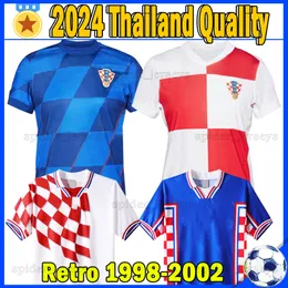 2022 Croatia National Team Mandzukic Soccer Jerseys Brekalo Modric Perisic Kalinic Camicia da calcio Kalinic 22 23 Rakitic Cro Kovacic Jersey Jersey uomo Kid Kit Uniformi