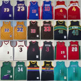 Throwback Basketball Jerseys Vintage Mens Retro David Robinson 50 Paul Pierce 34 Dwyane Wade 3 Michael Mike Bibby 10 Dennis Rodman 73 Dennis Rodman 91 Stitched