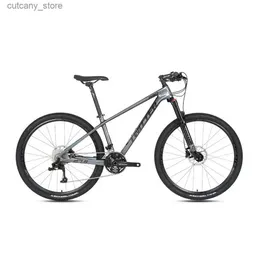 Bikes Ride-Ons New 2023 Twitter OPARDpro Mountain Bike 29Inch 27.5Inch M6100-12S RS-30S MTB 11-50T High modulus Carbon Fiber Frame Bicyc L240319