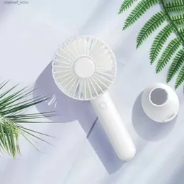 Elektrikli Fanlar 3 Taşınabilir Handheld Fans W/Base Soğutma Fanı Masaüstü Fan Masaüstü Fan Dış mekan yürüyüş ve yurt masaüstü fan Homey240320