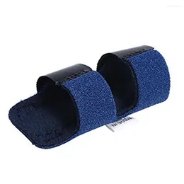 Joelheiras 1 peça tala de dedo endireitamento cinta ajustável cinto suporte de alumínio liberação de tendão massagem de saúde