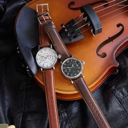 Baltany Mens Automatic Watch Week Month Function, Miyota 9122