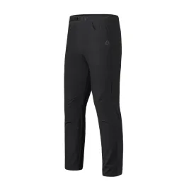 Pantaloni AONIJIE FM5165 Pantaloni sportivi dritti da uomo ad asciugatura rapida Primavera Autunno Pantaloni da corsa con cintura elastica Pantaloni sportivi elasticizzati quotidiani