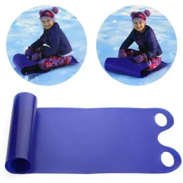 Poles Winter Ski Matte Freestyle Snow Sled Sliding Board Ski -Decke feine Arbeitskräfte Convenience Winter Sport Outdoor Accessoires