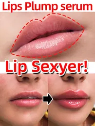 Блеск для губ Lips Plumping Gloss Сыворотка Lip Plumping для мгновенного увеличения объема 240311