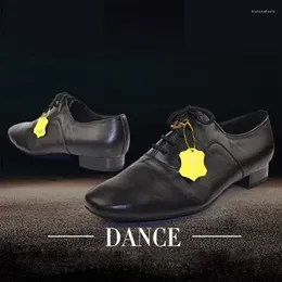 Dance Shoes High-end Genuine Leather BIG SIZE Ballroom Latin Factory Wholesale Custom Jazz HEEL 2.5 CM BD 301 SALSA