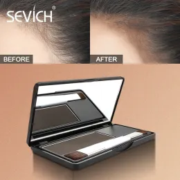 Products New 8g Hair Shadow Powder Hair Root TouchUp Hairline Modified Trimming Natural Cover Grey Beauty Eyebrow Powder With Brush