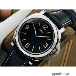 Panerai Automatic Watches Swiss Movment Watch HW Factory PA-M634高品質AAA 44mm 100M防水メンズデザイナーWN-ZDE3