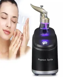 Alta qualidade puro oxigênio spray de água jato massagem facial spa rejuvenescimento da pele cuidados casca máquina clareamento clarear rugas remo3437011