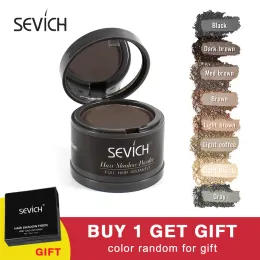 Products 20PCS/Lot Sevich 4g Hairline Powder Makeup Concealer Hair Root Coverage Natural Instant Hair Shadow Powder