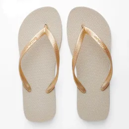 Klapki eofk kobiety flip flops kapcie Summer 2021 Moda na zewnątrz Bling Buty Kampy Kapcie na plażę Summer Flip Flip Sandalias Eva tpu