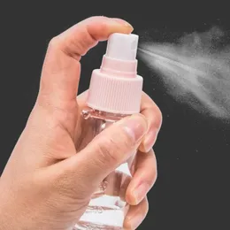 2024 Novas garrafas de viagem recarregáveis Conjunto de pacote Cosméticos garrafas de plástico pressionando o kit de ferramentas de maquiagem de garrafa de pulverização para spray de pressionamento de travelfor