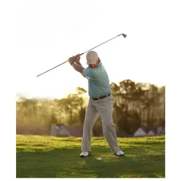 AIDS Golf Cutter Corrector Golf Swing Trener Lightweight Golf Swing Practice Stick With Grip Golf Indoor Pract