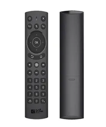 G20S Pro Voice Remote Control Bakgrundsbelyst smart luftmus Gyroskop IR Lärande Google Assistant för x96 Max Android TV Box425M245I8761600