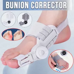 Takım ayarlanabilir Bunion Corrector Unisex Foot Hallux Valgus Diş Peksi Döner Ayak Ayırıcı Düzleştirici Ayarlanabilir Pedikür Bakım Araçları