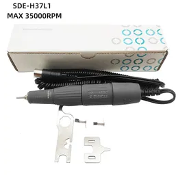 Broca caneta h37l1 35000 rpm alça para maratona forte 210 caixa de controle elétrica máquina manicure unhas broca handpiece ferramenta do prego 240318