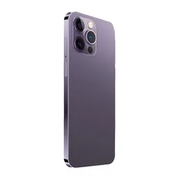 Autêntico i15 Pro Max tela grande câmera de alta definição tela curvada rede completa 5G trabalho do fabricante do smartphone Android
