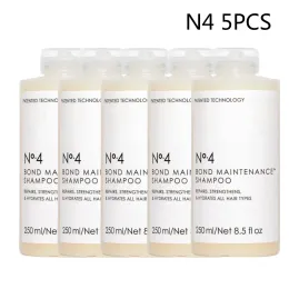 製品5PCSオリジナルNo.3/4/5シャンプーコンディショナー250ml修理髪の構造滑らかな保湿