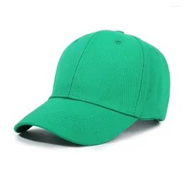 Bollmössor vår sommar utomhus träning sport mössa justering mode street stil unisex justerbar färg hatt