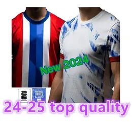 24 25 Norwaies Soccer Jersey Erling Haaland Odegaard Ascar Bobb Национальная команда 24 25 футбольная рубашка мужчина для детей, набор Home Away Men Men Form Red White Version8899