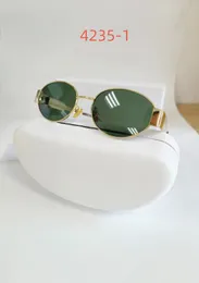 Herren-Sonnenbrille für Damen, Designer-Sonnenbrille, Luxus-Markenbrille, Unisex-Reisesonnenbrille, schwarz-grauer Strand, adumbraler Metallrahmen, europäische Sonnenbrille