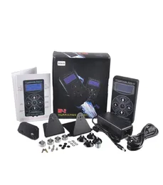 Hurricane Tattoo Power Supply HP2 Black Digital LCD Display For Tattooart Machine Clip Cord Kit1799208