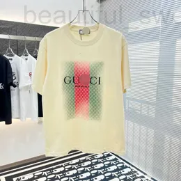 メンズTシャツデザイナーGファミリー夏のメン、ピュアコットン、シンプルでトレンディな若者のための短袖Tシャツ