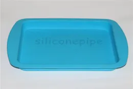 nonstick silicone deep dish tray container 8 non stick wax oil multi use storage jars square pan 8 pcs lot1987640