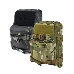 가방 전술 카모 수화 500D 야외 가벼운 방수 배낭 블랙 CP 가슴 마운트 몰레 시스템 액션 조끼 EDC 사냥 가방