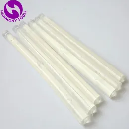 Sticks Black & Transparent 5 Pieces 11mmx180mm Italian Keratin Hot Melt Glue Sticks for Prebonded Keratin Tip Hair Extensions