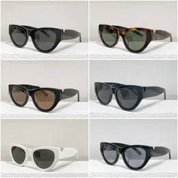 Hochwertige Luxus-Sonnenbrille für Damen und Herren, Designer-SAINT slm94 Y-Brille im gleichen Stil, klassische Cat-Eye-Schmetterlingsbrille mit schmalem Rahmen und Box