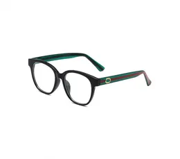 Luxuriöse flache Sonnenbrille, runde Rahmen und modische Brille, G-Buchstabe, klassische Strand-Sonnenbrille für Männer und Frauen, 6 Farben, optionale Nummer 0040