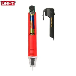 العدادات الحالية UNI-T UT12D 24V-1000V NONTACT AC الجهد AC مؤشر PEN PENCER ELECTRY SOCKET Voltmeter TESTER 240320