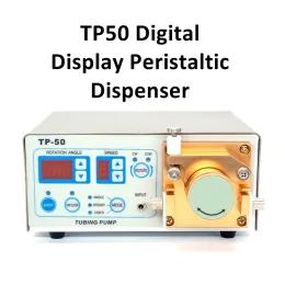 Original TP-50 Automatic Peristaltic Glue Dispenser Adhesive Applicator Digital Display Fast Drying Anaerobic Glue Machine 0.001